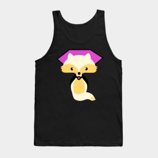 Count Foxula Tank Top